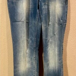 Hilfiger jeans with rhinestones Victoria slim low waist straight leg